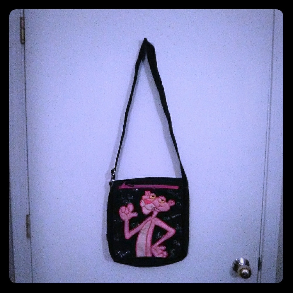 Vintage pink panther